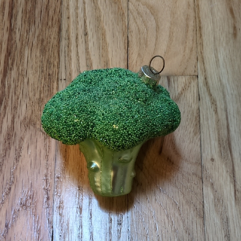 Cody Foster Broccoli Ornament